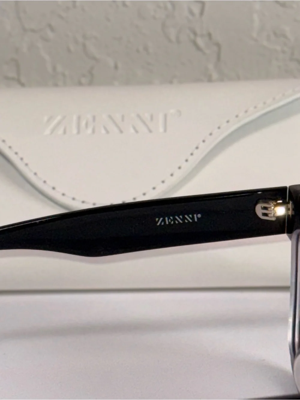 ZENNI Special Edition Dragon Year 2024 Black Eyeglass Frames w/ Case